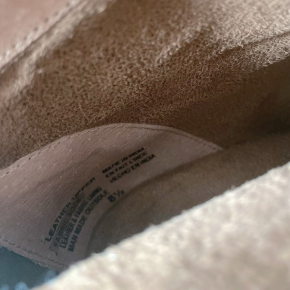 Seychelles leather zipper back ankle booties - Picture 10 of 15